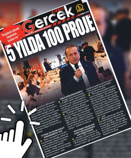 23 TEMMUZ 2026 KIBRIS GERÇEK MANŞET