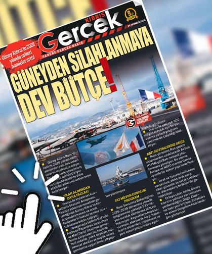 24 TEMMUZ 2026 KIBRIS GERÇEK MANŞET