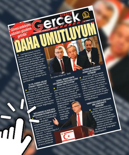 30 TEMMUZ 2026 KIBRIS GERÇEK MANŞET