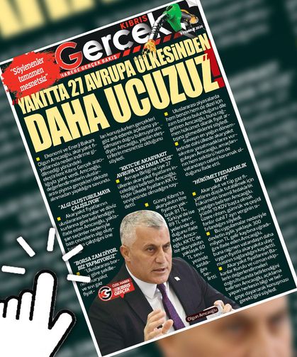 9 TEMMUZ 2026 KIBRIS GERÇEK MANŞET