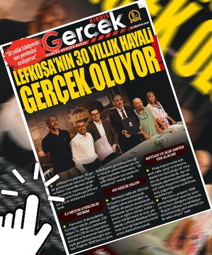 19 AĞUSTOS 2026 KIBRIS GERÇEK MANŞET