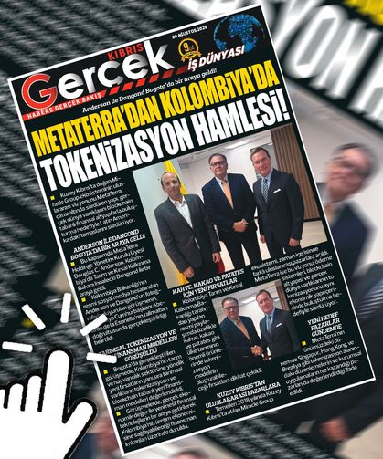 20 AĞUSTOS 2026 KIBRIS GERÇEK MANŞET