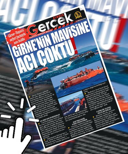 31 AĞUSTOS 2026 KIBRIS GERÇEK MANŞET