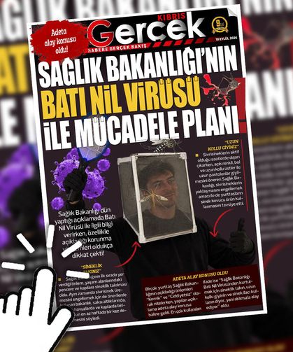 10 EYLÜL 2026 KIBRIS GERÇEK MANŞET
