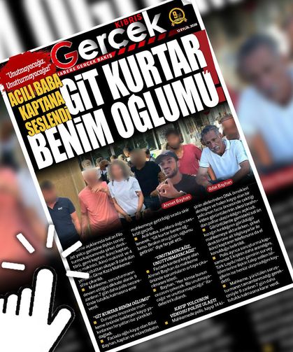 12 EYLÜL 2026 KIBRIS GERÇEK MANŞET