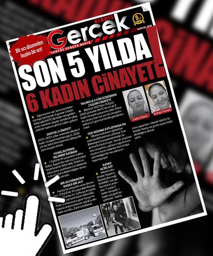 14 EYLÜL KIBRIS GERÇEK MANŞET