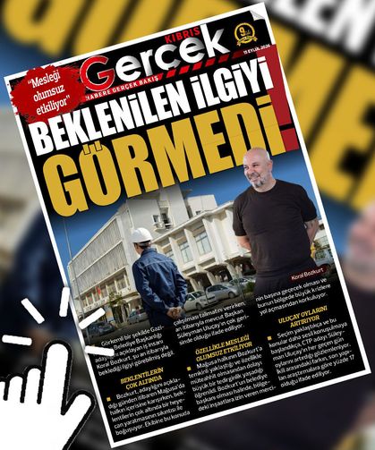 15 EYLÜL 2026 KIBRIS GERÇEK MANŞET