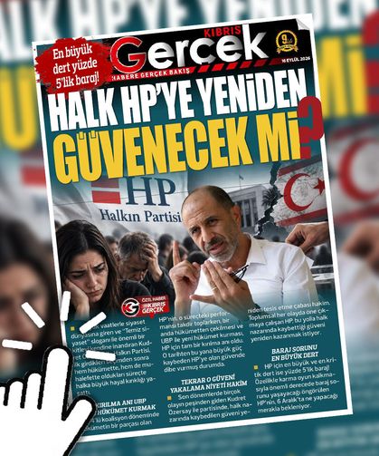 16 EYLÜL 2026 KIBRIS GERÇEK MANŞET