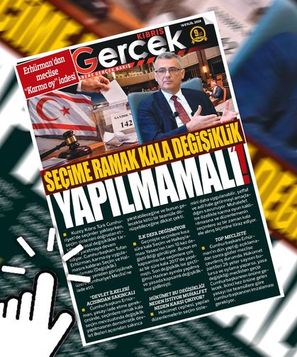 18 EYLÜL 2026 KIBRIS GERÇEK MANŞET