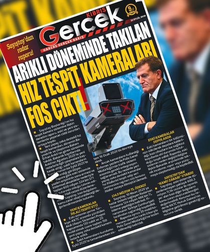 22 EYLÜL 2026 KIBRIS GERÇEK MANŞET