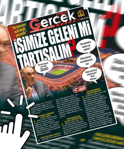 23 EYLÜL 2026 KIBRIS GERÇEK MANŞET