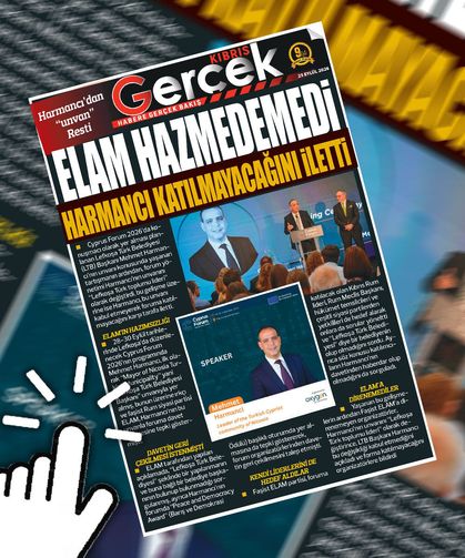 25 EYLÜL 2026 KIBRIS GERÇEK MANŞET