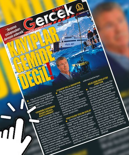 26 EYLÜL 2026 KIBRIS GERÇEK MANŞET