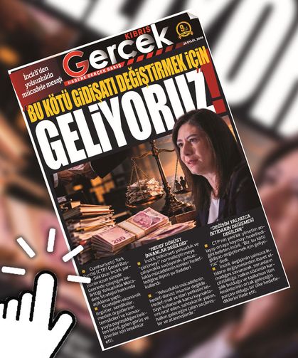28 EYLÜL 2026 KIBRIS GERÇEK MANŞET