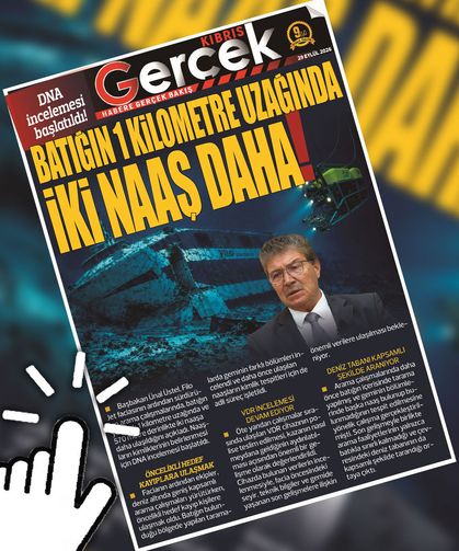 29 EYLÜL 2026 KIBRIS GERÇEK MANŞET