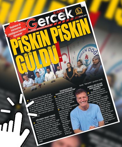3 EYLÜL 2026 KIBRIS GERÇEK MANŞET
