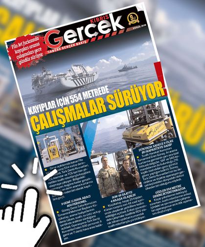 5 EYLÜL 2026 KIBRIS GERÇEK MANŞET