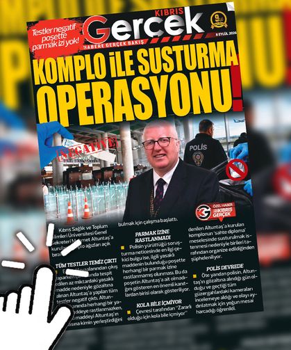 8 EYLÜL 2026 KIBRIS GERÇEK MANŞET