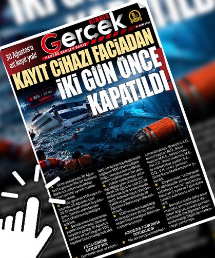 10 EKİM 2026 KIBRIS GERÇEK MANŞET