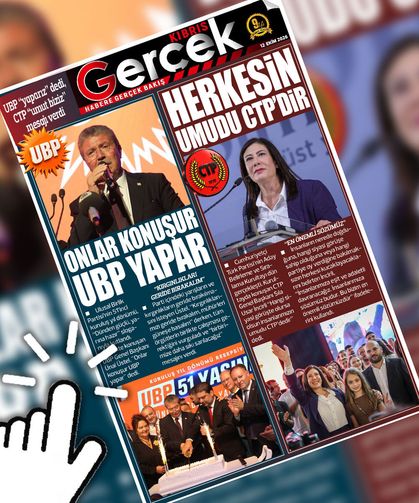 12 EKİM 2026 KIBRIS GERÇEK MANŞET
