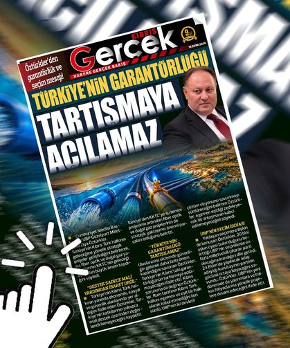 16 EKİM 2026 KIBRIS GERÇEK MANŞET