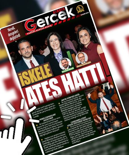 19 EKİM 2026 KIBRIS GERÇEK MANŞET