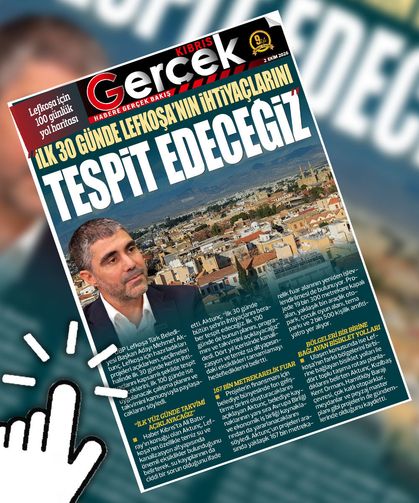 2 EKİM 2026 KIBRIS GERÇEK MANŞET
