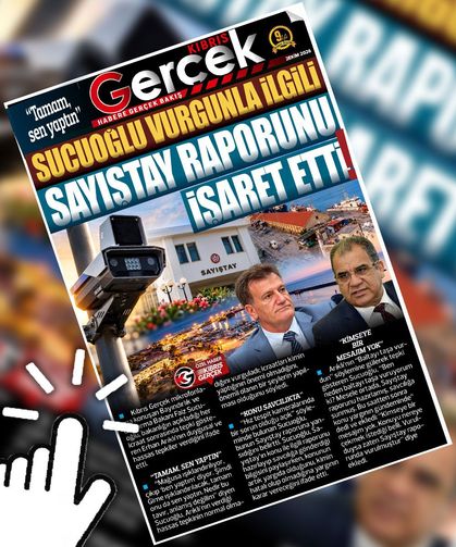 22 EKİM 2026 KIBRIS GERÇEK MANŞET