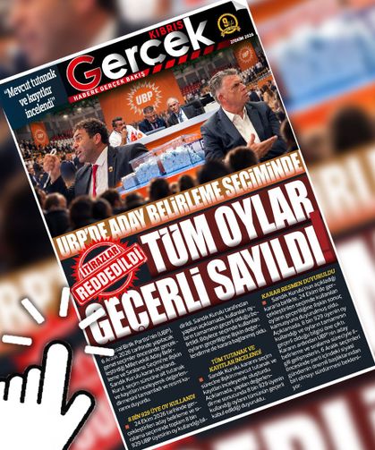 27 EKİM 2026 KIBRIS GERÇEK MANŞET