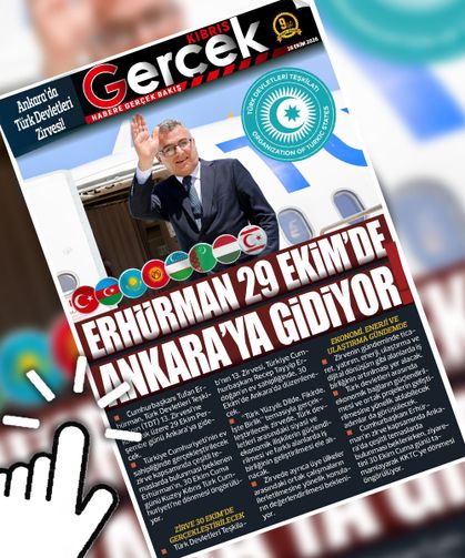 28 EKİM 2026 KIBRIS GERÇEK MANŞET