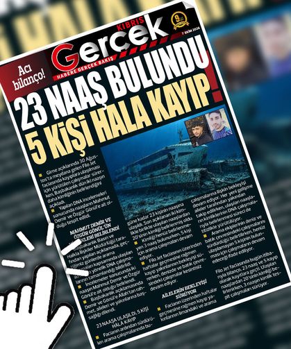 7 EKİM 2026 KIBRIS GERÇEK MANŞET