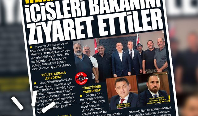23 EKİM 2023 KIBRIS GERÇEK MANŞET!
