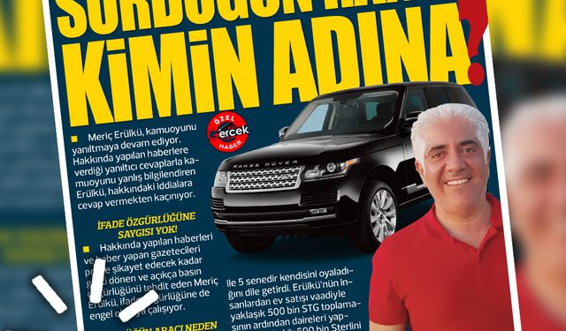 24 EKİM 2023 KIBRIS GERÇEK MANŞET