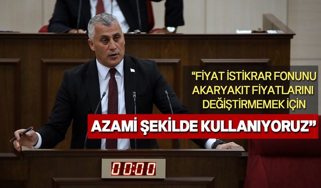 Bakan Amcaoğlu, akaryakıt fiyatlarıyla ilgili soruları yanıtladı