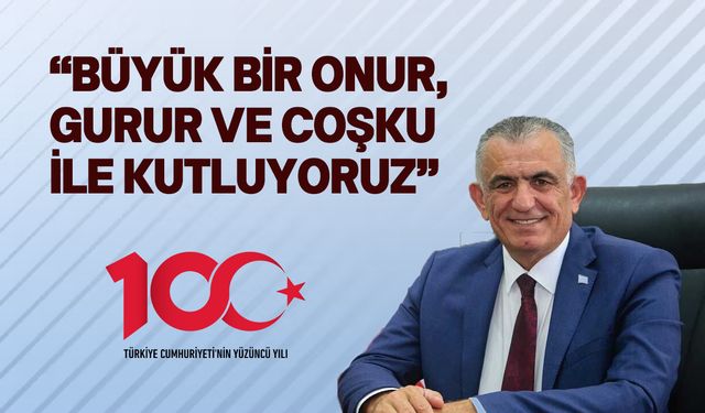 Milli Eğitim Bakanı Çavuşoğlu’nun 29 Ekim mesajı…