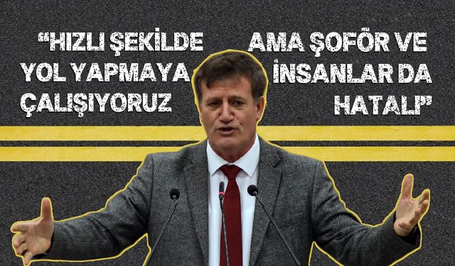 Ulaştırma Bakanı Erhan Arıklı'nın meclis konuşması!