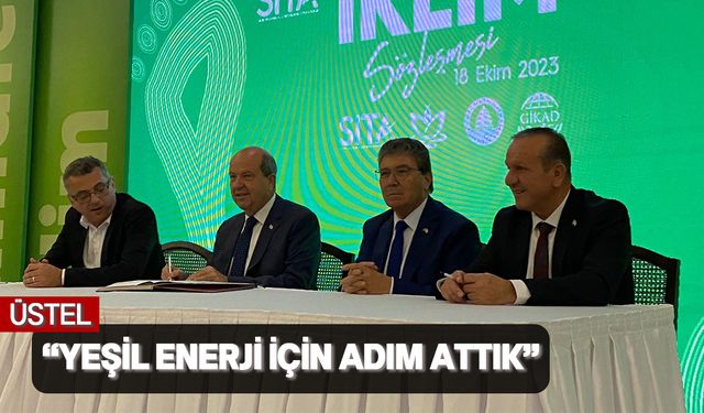 “Kuzey Kıbrıs İklim Zirvesi” yapılıyor