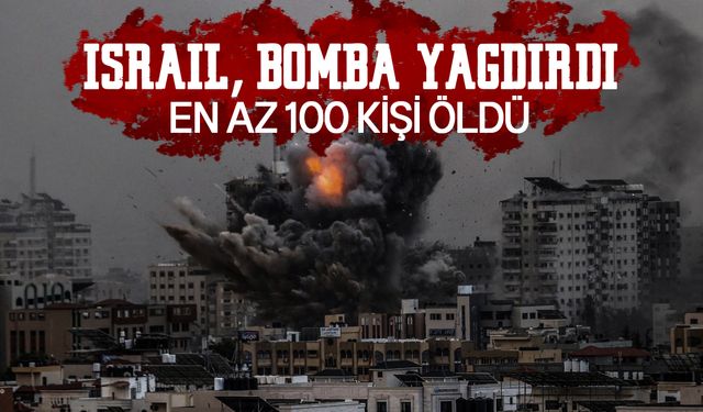 İsrail, Gazze'deki Mülteci Kampı'na saldırdı