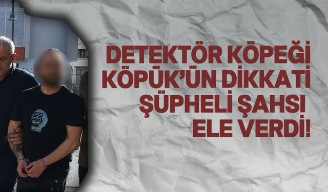 Ercan'dan uyuşturucu madde ile girmeye çalışan zanlı mahkemeye çıkarıldı!