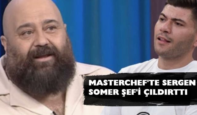 "Günaydın Sergen. Gene mi uyudun?"