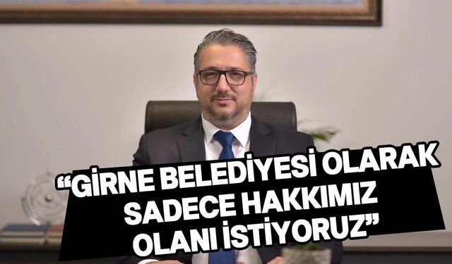Şenkul: “Doğu çevre yolu için 100 milyon TL sözü veriyoruz.”