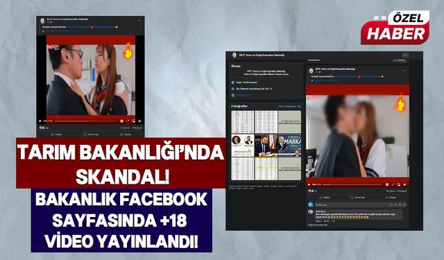 Tarım Bakanlığı'nın sosyal medyası artık +18