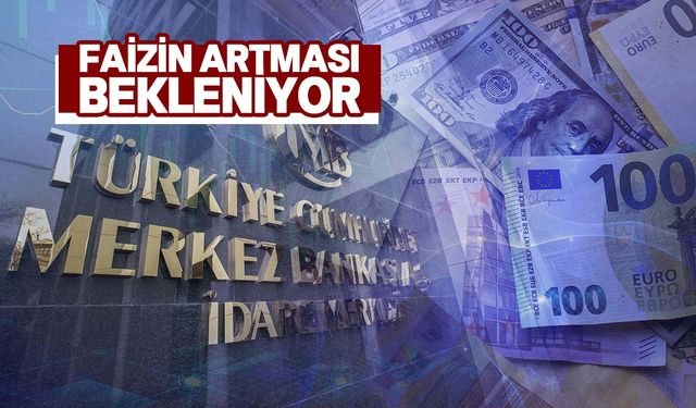 Türkiye Merkez Bankası faiz kararını bugün 14:00'te...