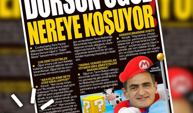 15 KASIM 2023 KIBRIS GERÇEK MANŞET