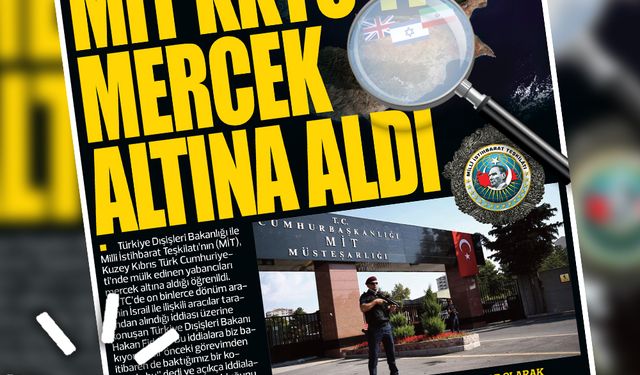 23 KASIM 2023 KIBRIS GERÇEK MANŞET
