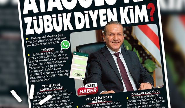 3 KASIM 2023 KIBRIS GERÇEK MANŞET