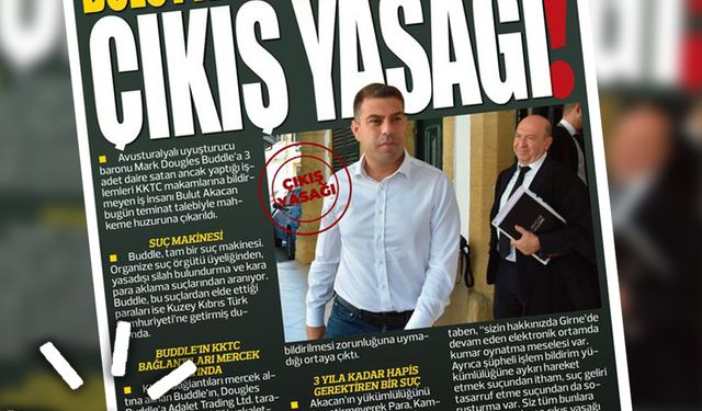 7 KASIM 2023 KIBRIS GERÇEK MANŞET