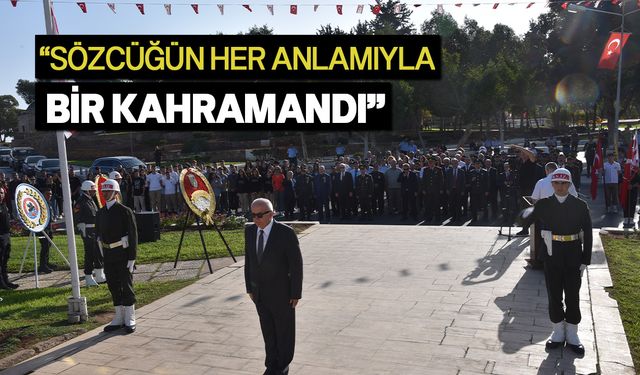 Atatürk Gazimağusa’da da anıldı