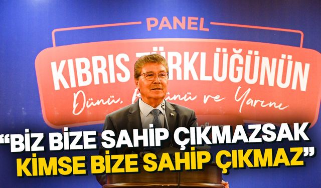 Başbakan Ünal Üstel, panelde dikkat çeken açıklamalarda bulundu!