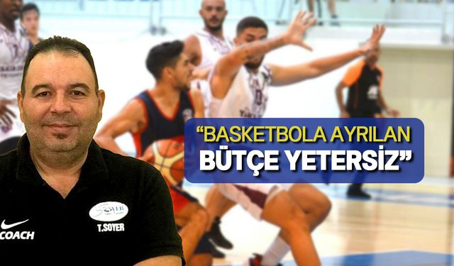 Kıbrıs Türk Basketbol Kulüpler Birliği, basketbola ayrılan katkının artırılması gerektiğini vurguladı